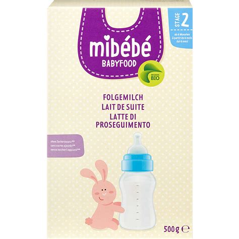 Mibébé Bio Babyfood Folgemilch ab 6 Monate Migros