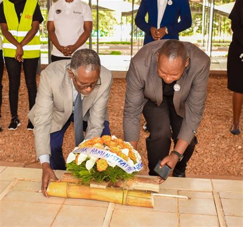 Unilak Commemorates Th Anniversary Of The Genocide Against Tutsi