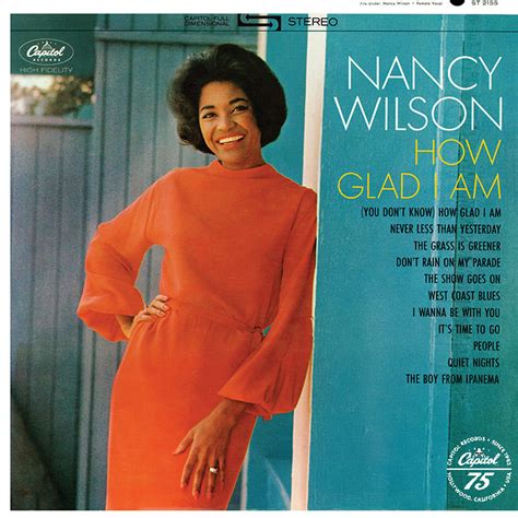 Rediscover Nancy Wilsons How Glad I Am Udiscover