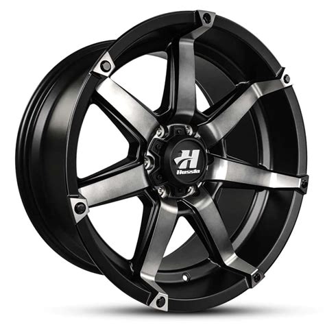 20x9 Hussla Battle • Sin City Rims