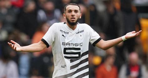 Stade Rennais Le Cas Amine Gouiri Nest Toujours Pas Tranch