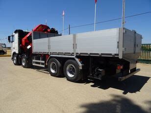 Volvo FH 16 540 Flatbed Truck For Sale Spain CARMONA SEVILLA QA38840