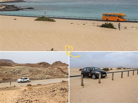 Fortbewegung Auf Fuerteventura Auto Bus Taxi Touren