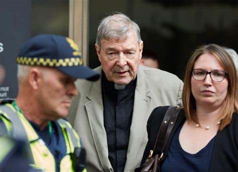 El Cardenal George Pell Alto Cargo Del Vaticano Fue Hallado Culpable