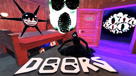 Roblox Doors The Scariest Game Of Hide And Seek Ever Youtube