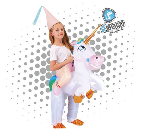 Disfraz Unicornio Nina Inflable MercadoLibre