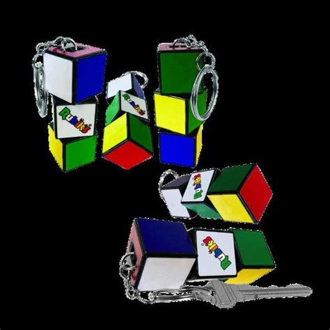 Rubiks Keychain Twist Escape Rooms By ELUDE