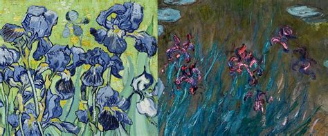 «Ирисы» Ван Гога. О цветочном шедевре художника | Дневник живописи