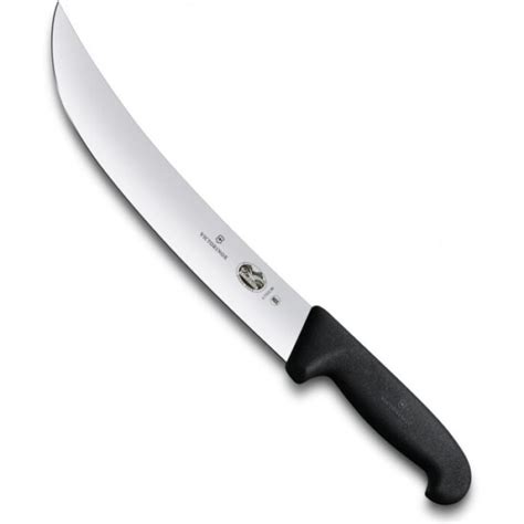 Victorinox Fibrox Cimeter Steak Knife 36cm Chef Shop