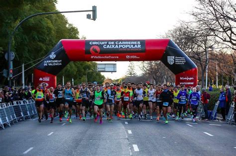 Arranca el Circuito de Carreras Populares Caixa Popular de València con