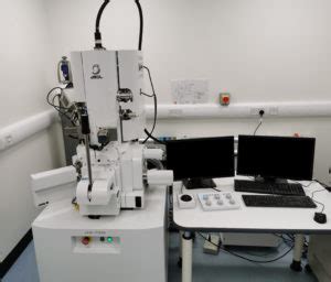 Jeol Jsm It Sem Electron Microscopy Facility