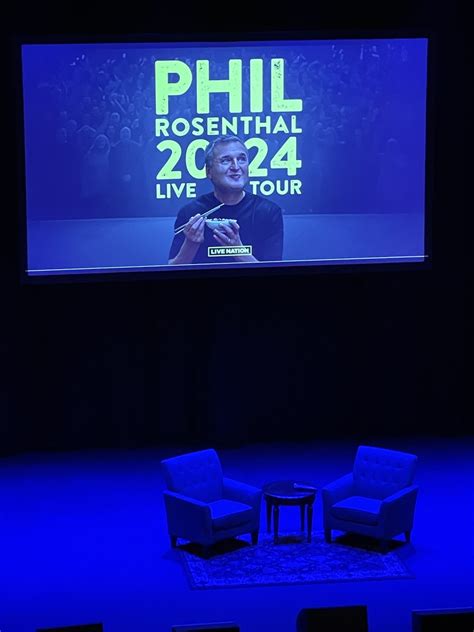 Phil Rosenthal Concert And Tour History Updated For 2025 Concert Archives