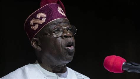 Nigeria Bola Tinubu investi président LE MATINAL