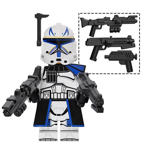 Captain Rex custom Star Wars Minifigure – Minifigure Bricks