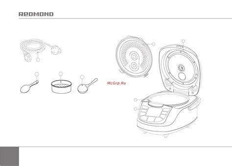 Redmond RMC-M45011 [6/56] Устройство мультиварки redmond rмc m45011