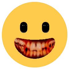 Smile Creepy Sticker - Smile Creepy Creepy smile - Discover & Share GIFs