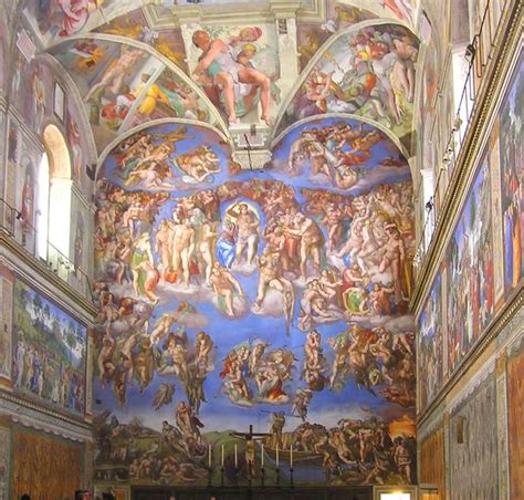 On November 1 1512 The Sistine Chapel Ceiling Opened To The Public So