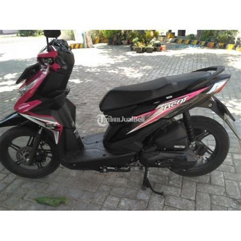 Motor Matic Murah Honda Beat Bekas Tahun 2018 Mulus Normal Siap Pakai