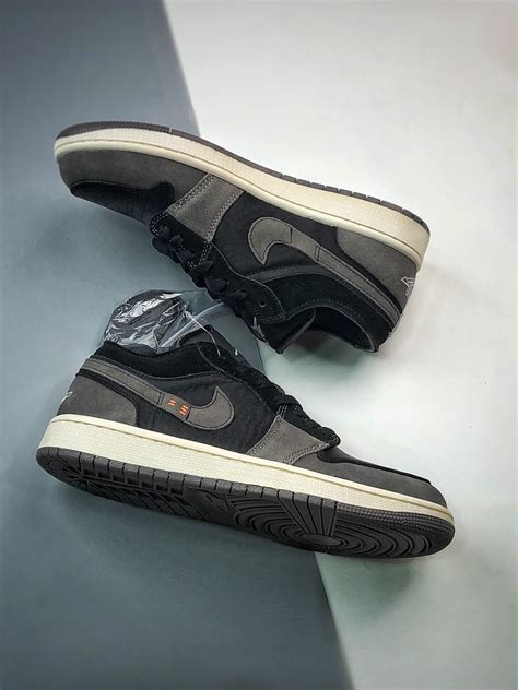 Air Jordan Low Inside Out Black Grey Dn Ganebet Store