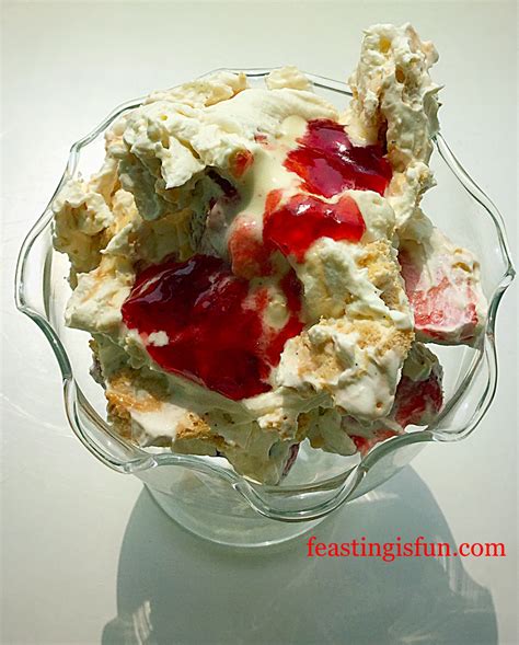 Strawberry Eton Mess Feasting Is Fun