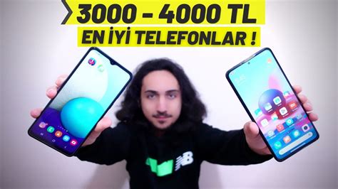 Tl Tl Aras En Yi Telefonlar Youtube