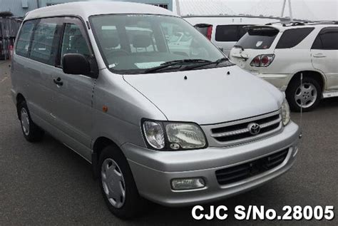 Toyota Townace Noah Silver For Sale Stock No Japanese