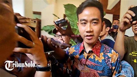 Gibran Ternyata Tak Pantau Putusan Mk Soal Gugatan Batas Maksimal Usia