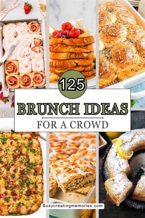 125 Breakfast Potluck Ideas For A Crowd [video] In 2024 Breakfast Potluck Breakfast Recipes