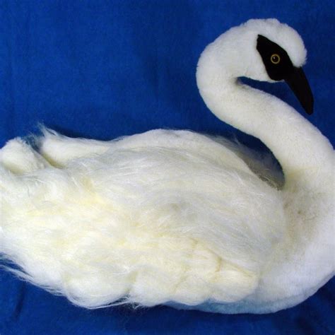 Felt Swan Pattern Etsy