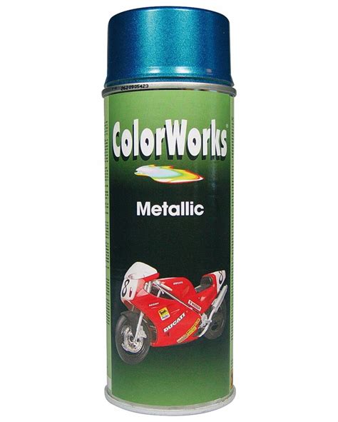 LAKIER METALICZNY METALIK NIEBIESKI SPRAY 400ml 918581 za 25 90 zł z