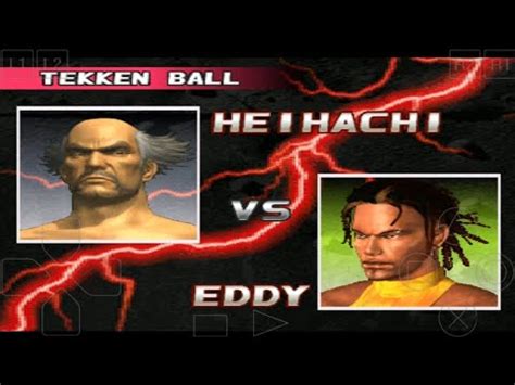 Tekken 3 Tekken Ball 10 Heihachi KING Nina Law Mokujin Full