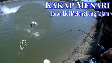 Mancing KAKAP PUTIH BARRAMUNDI Di Spot Yg Lagi Hits DEMAK Surodadi