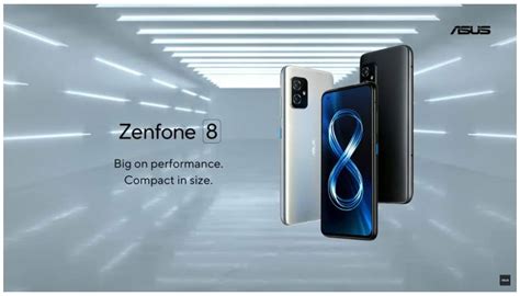 ASUS un Yeni Amiral Gemileri Zenfone 8 v Zenfone 8 Flip tanıtıldı