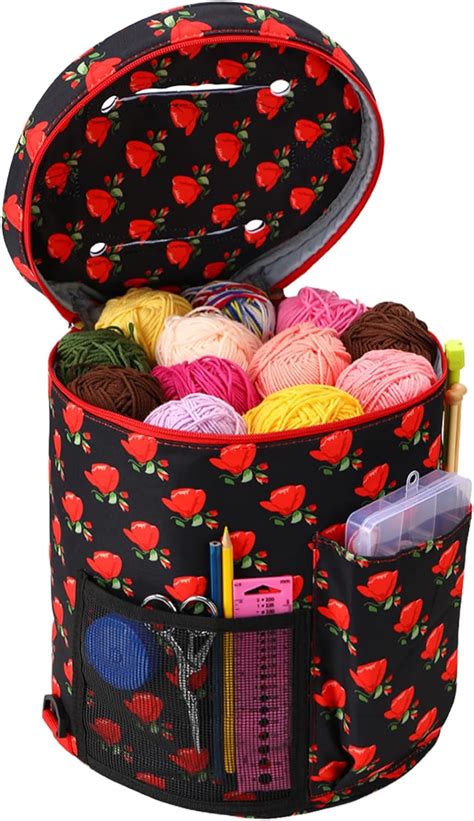 Coopay Knitting Bag Crochet Bag Knitting Bags For Wool And Needles