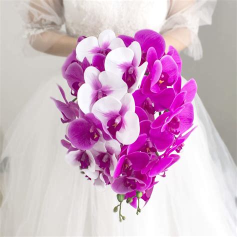 Orchid Bouquet Wedding Atelier Yuwa Ciao Jp