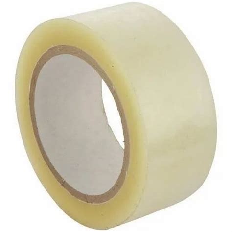 2 X 65 Mtr Transparent BOPP Tape At 45 Piece Self Adhesive Tapes