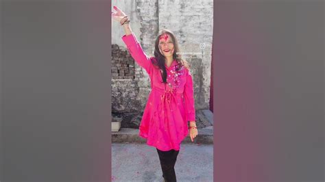 Balam Pichkari Jo Tune Mujhe Shortsvideo Happy Holi 😊 ️ Youtube