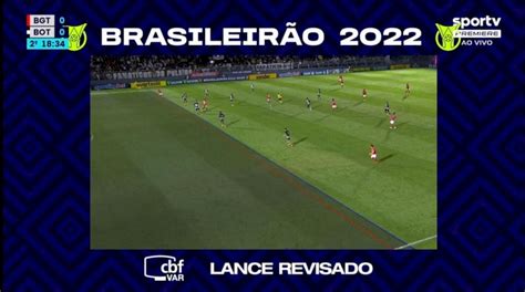 Bragantino contesta linha traçada em revisão de gol anulado e cobra