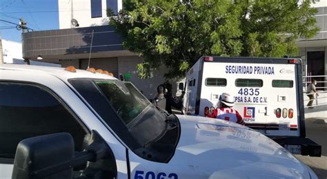 Emboscada Asesinan A Custodio En Asalto Durante Traslado De Valores En