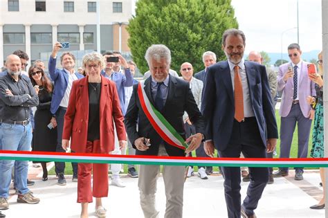 Nuove Acque Inaugurata La Nuova Sede Ad Arezzo