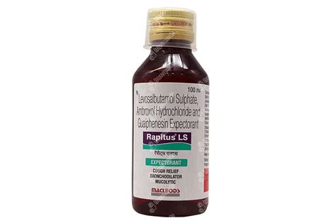 Rapitus Ls 13050 Mg Syrup 100 Ml Uses Side Effects Dosage Price