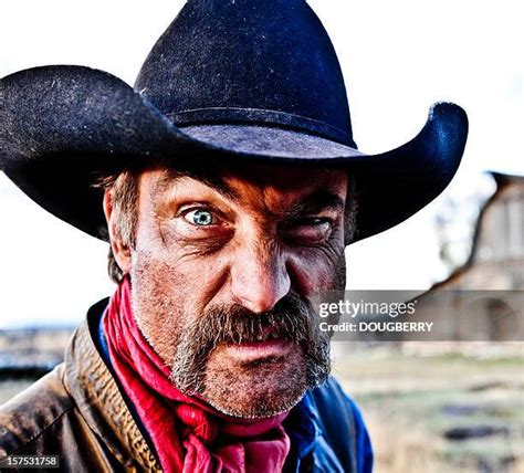 Cowboy Face Fotografías e imágenes de stock - Getty Images