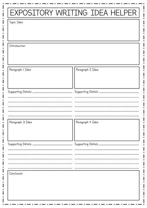 18 4th Grade Essay Writing Worksheets Free Pdf At