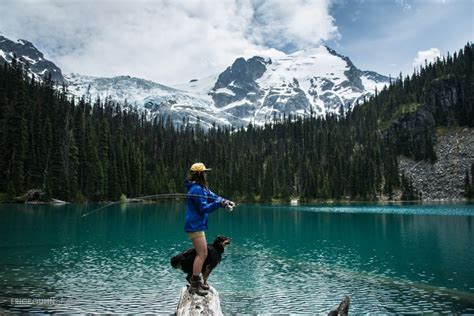 Camping at Joffre Lakes, British Columbia With Friends | Camping & RVing BC