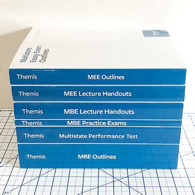 Themis Bar Review Ube Book Set Mee Mbe Outlines Mpt Handouts