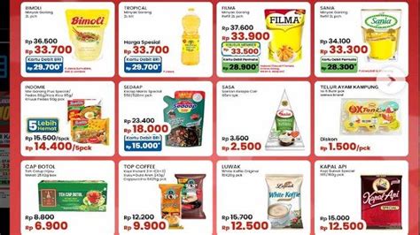 Promo Indomaret Besok 12 13 Januari 2024 Pasti Promo Minyak