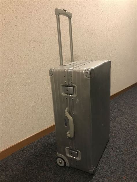 Rimowa Koffer Vintage Kaufen Auf Ricardo