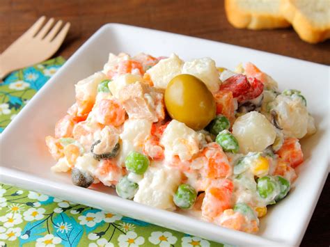 En verano es tiempo de ensaladilla Asociación Española de Verduras