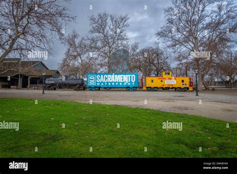 Old Town Sacramento Stock Photo - Alamy