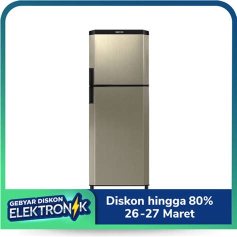 Promo Sanken SK V231A CB Kulkas 2 Pintu Jakarta Barat Sanken